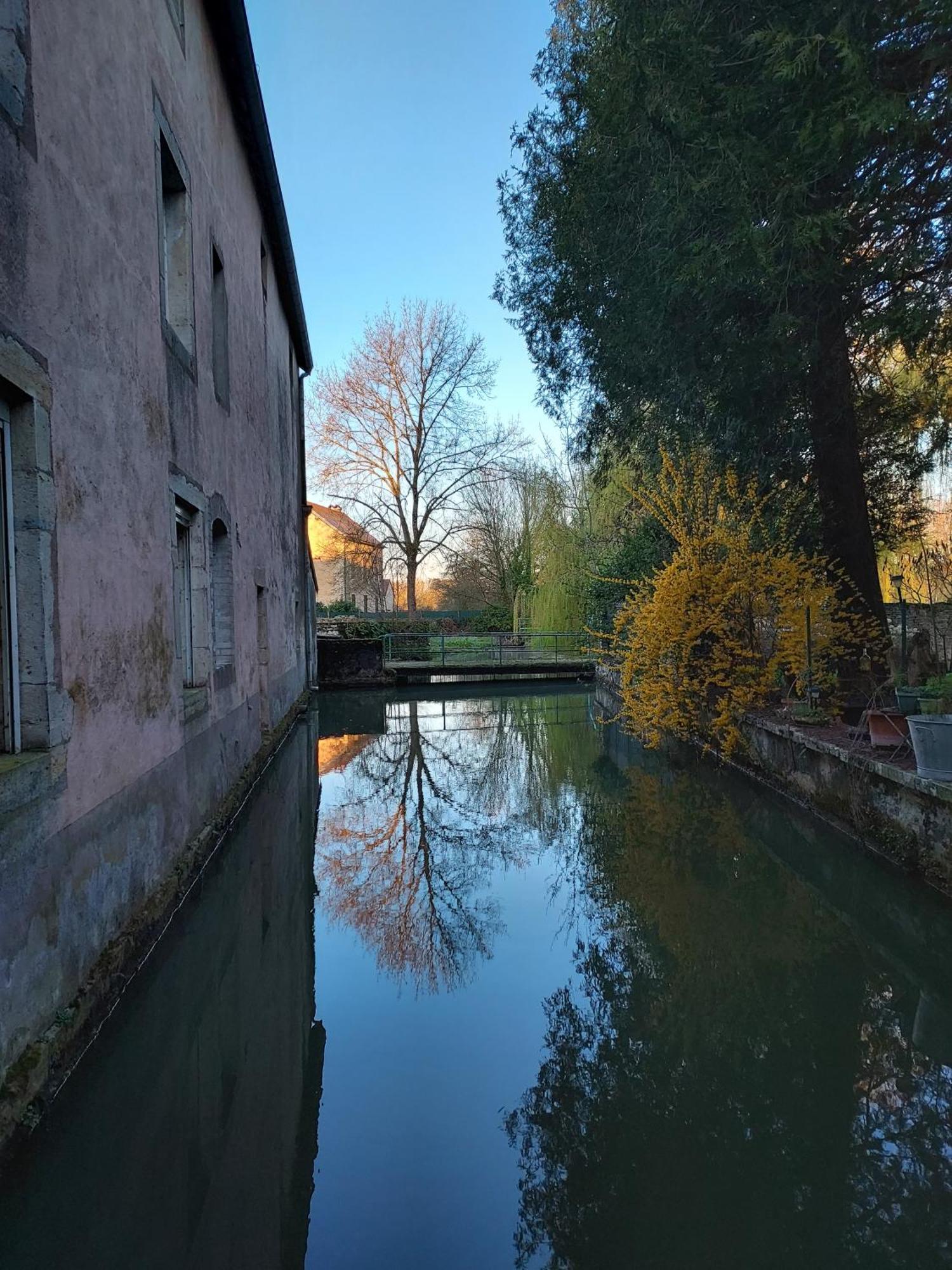 Chambre Independante Dans Le Moulin Pouilly-sur-Vingeanne Bagian luar foto